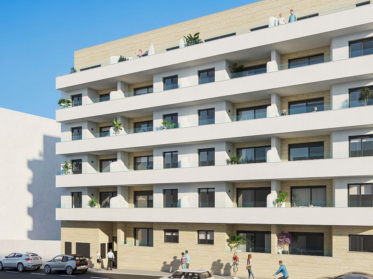 Balcón de Habaneras is an exclusive complex with a privileged location 300 meters walk to some of the best beaches and close to all services.Balc...