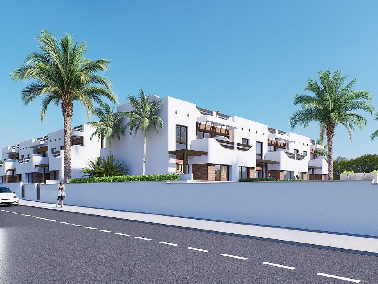 A new and high quality development of maisonettes offering 2 bedrooms/2 bathrooms with the top floor having a roof solarium, whilst the ground floo...