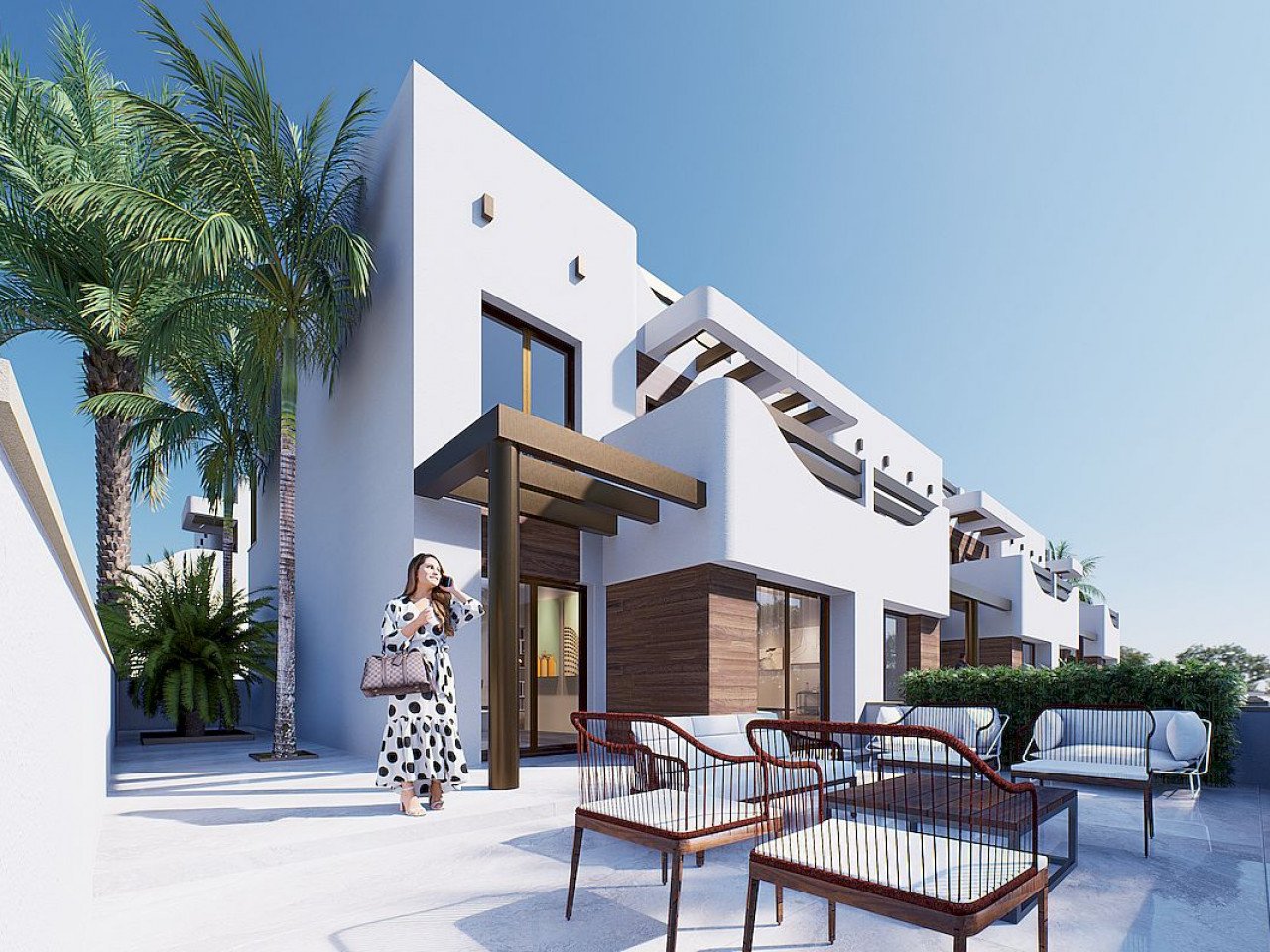 A new and high quality development of maisonettes offering 2 bedrooms/2 bathrooms with the top floor having a roof solarium, whilst the ground floo...