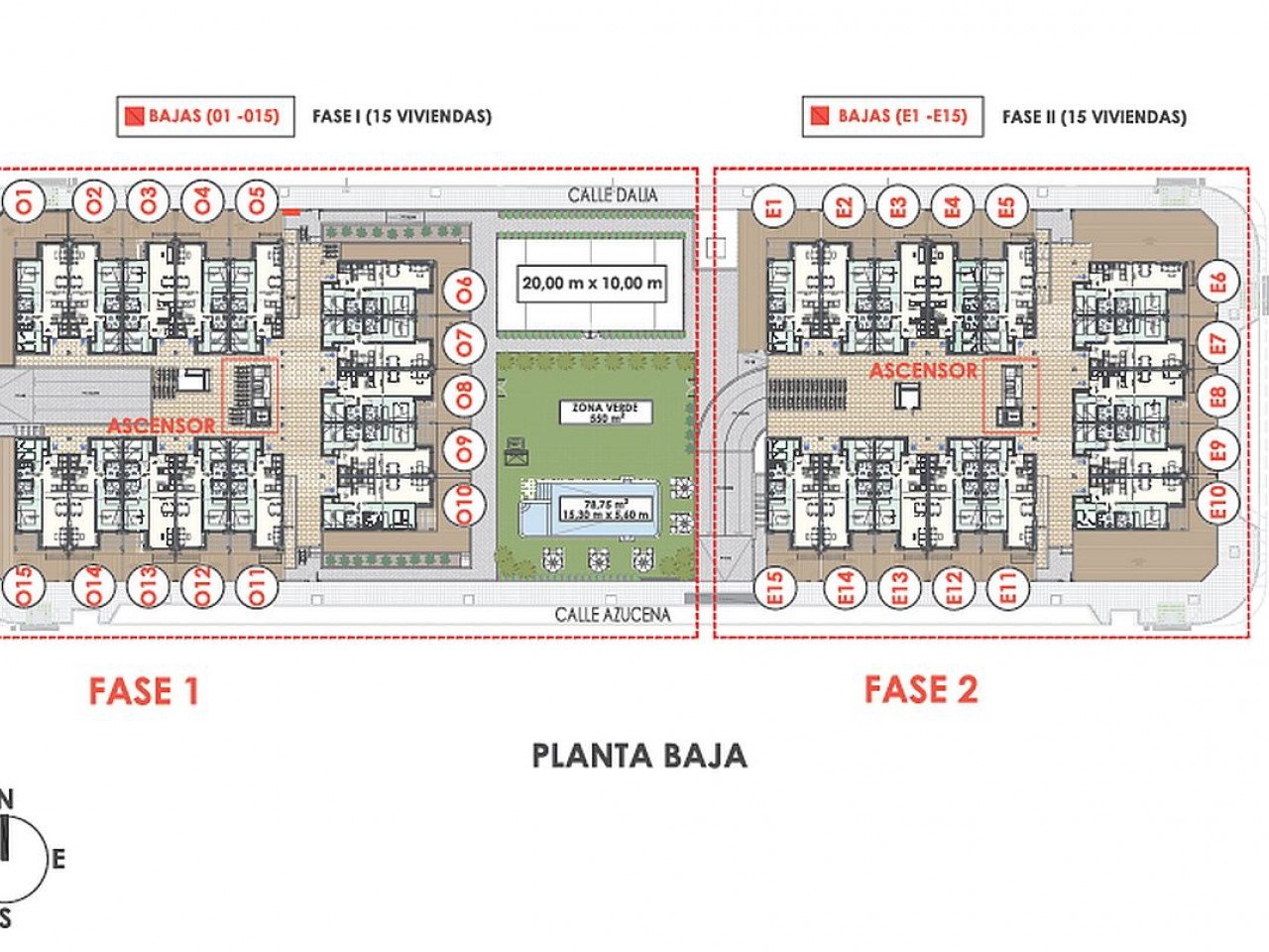 A new and high quality development of maisonettes offering 2 bedrooms/2 bathrooms with the top floor having a roof solarium, whilst the ground floo...