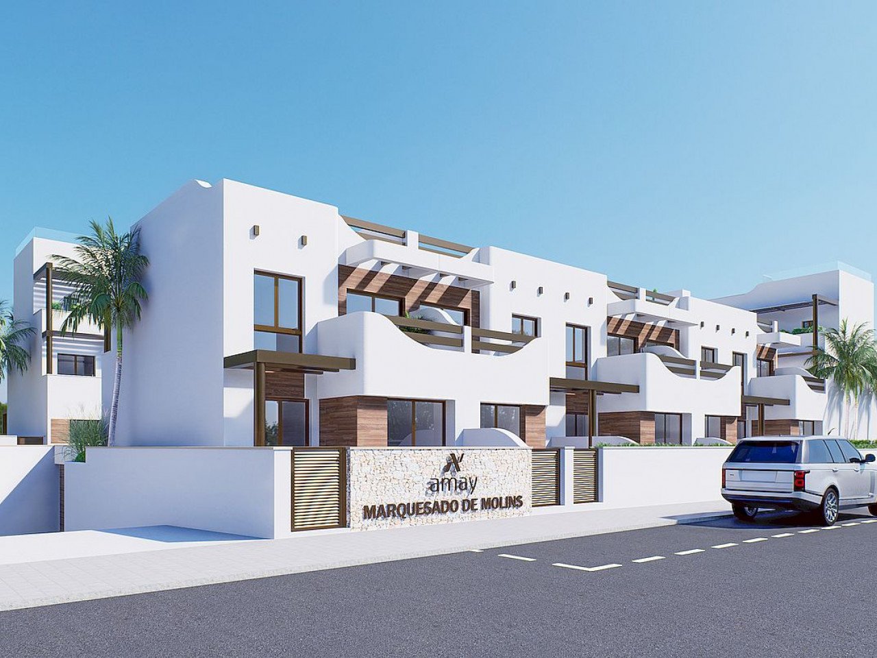 A new and high quality development of maisonettes offering 2 bedrooms/2 bathrooms with the top floor having a roof solarium, whilst the ground floo...