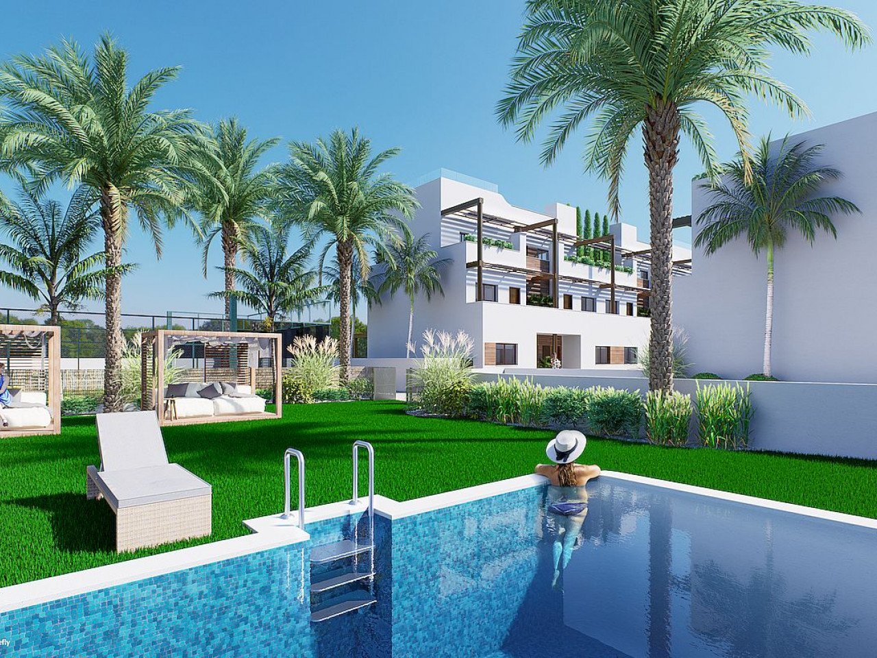 A new and high quality development of maisonettes offering 2 bedrooms/2 bathrooms with the top floor having a roof solarium, whilst the ground floo...