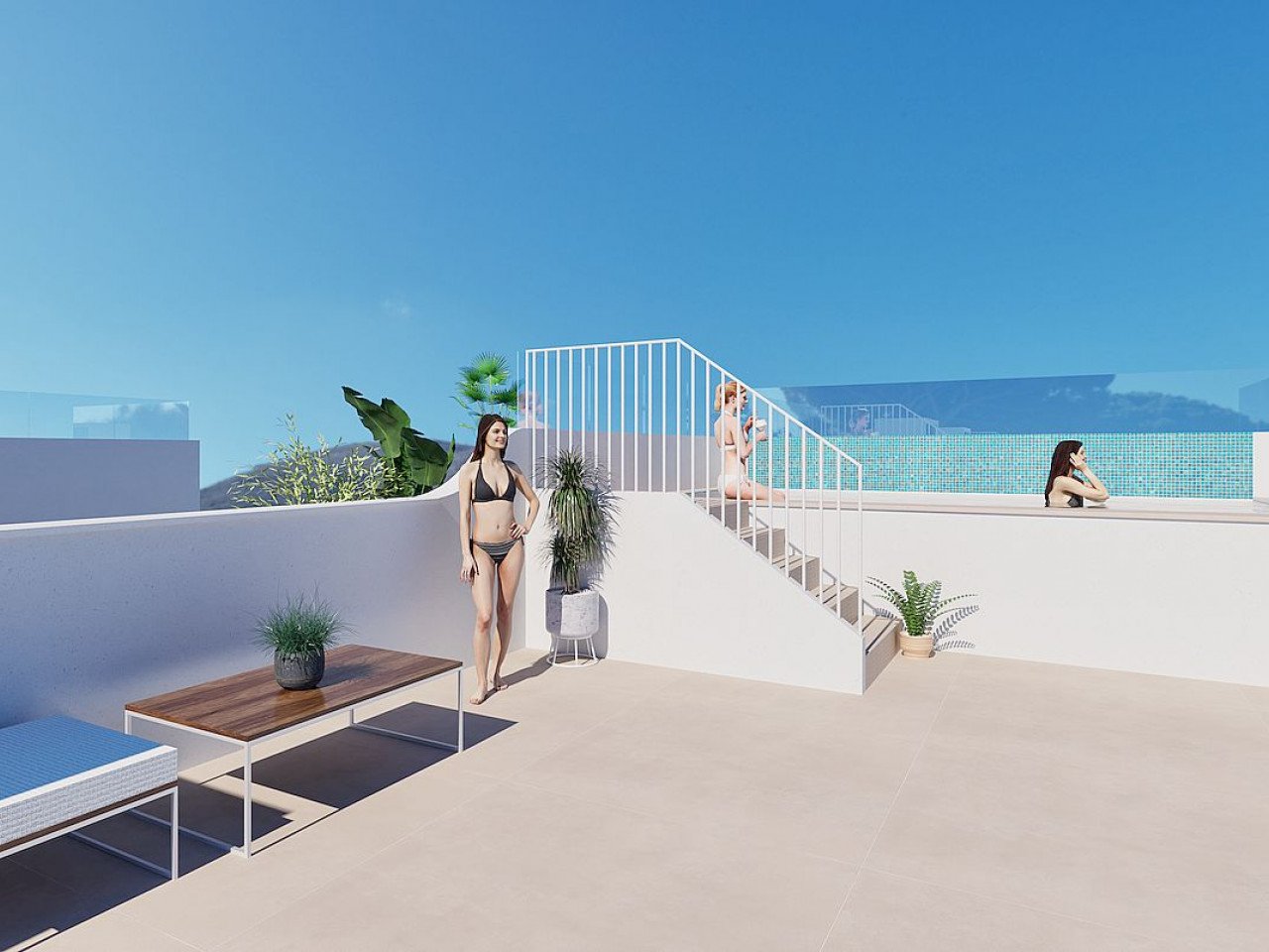 A new and high quality development of maisonettes offering 2 bedrooms/2 bathrooms with the top floor having a roof solarium, whilst the ground floo...