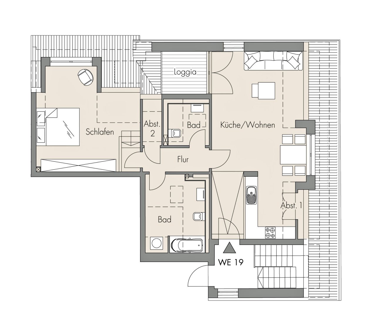 Bsp. Grundriss WO 19