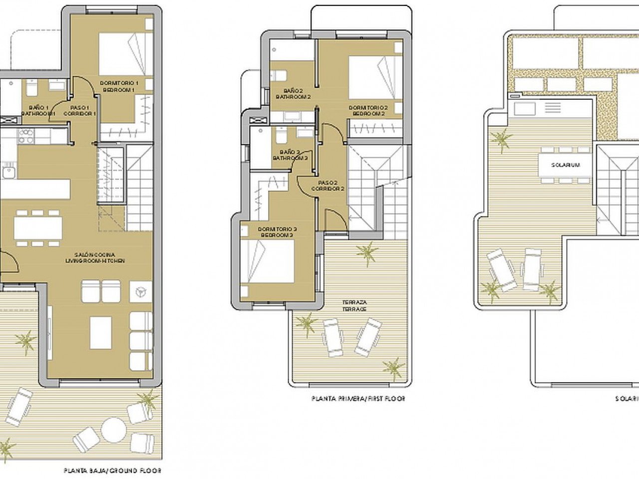 Exklusiv: Nur 7 moderne Neubau-Villen Frontlinie Lo Romero Golf Resort