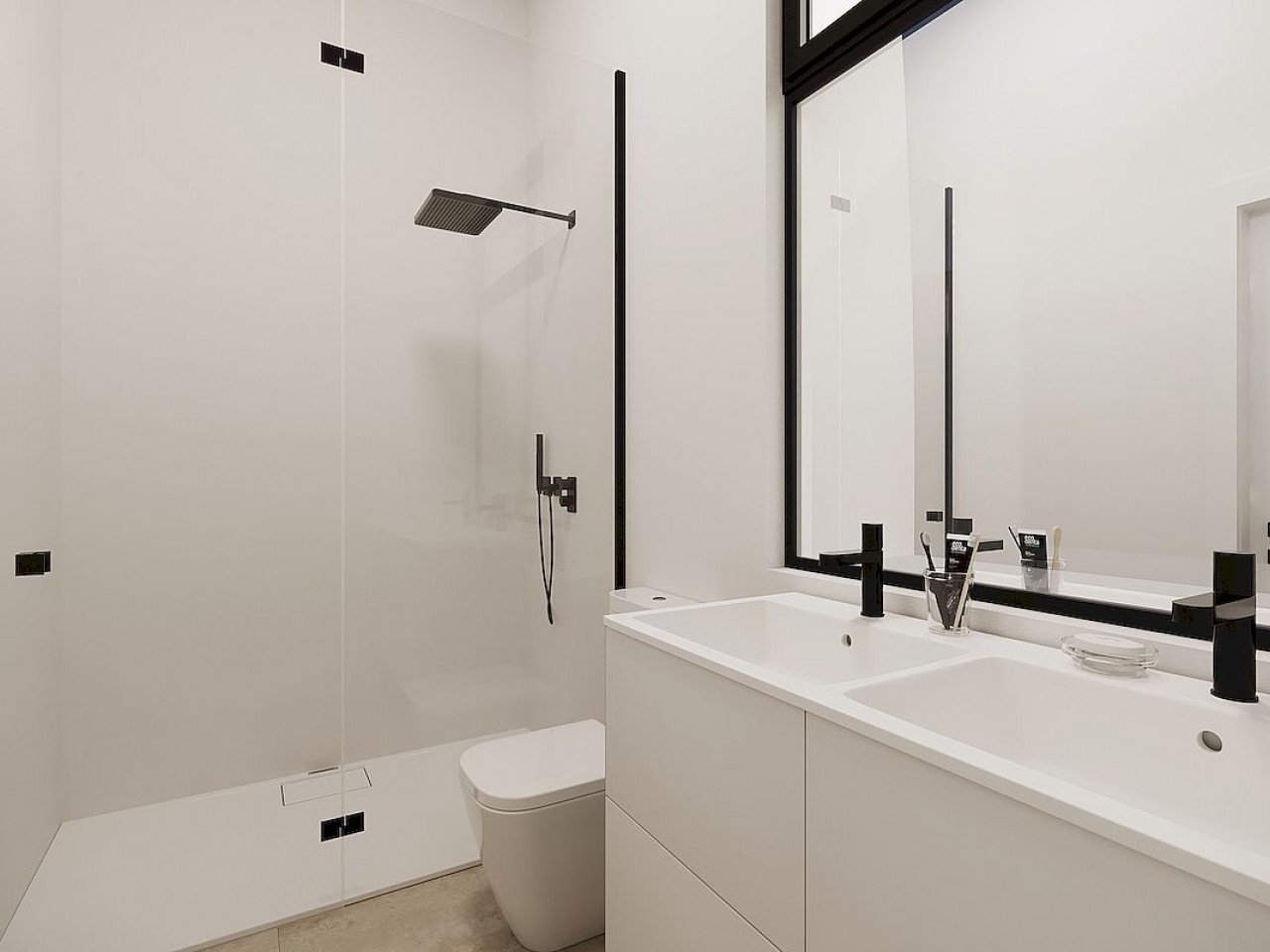 Exclusive development of 3 modern villas on independent plots located in the urbanization Gran Sol, in the municipality of Calpe.
Modern villas w...