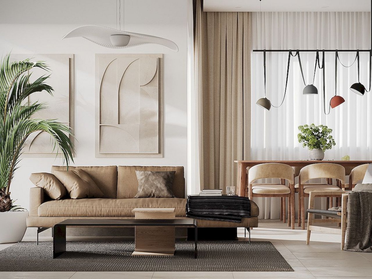 Exclusive development of 3 modern villas on independent plots located in the urbanization Gran Sol, in the municipality of Calpe.
Modern villas w...