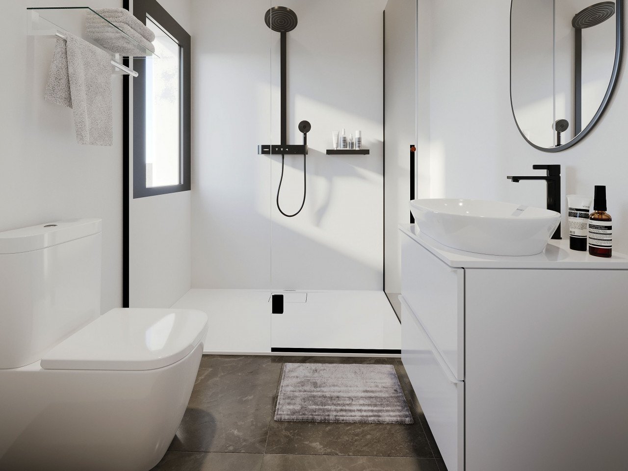 Exklusive Anlage mit 2 modernen Luxusvillen auf großen Grundstücken