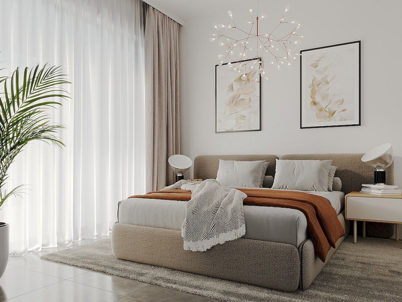 Exklusive Anlage mit 2 modernen Luxusvillen auf großzügigen Grundstücken