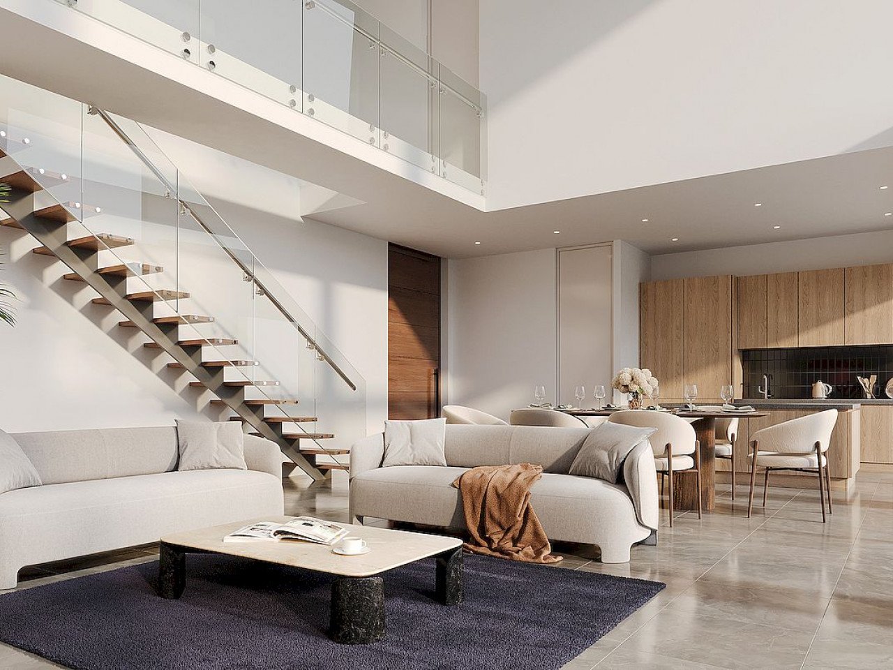 Exklusive Anlage mit 2 modernen Luxusvillen auf großzügigen Grundstücken