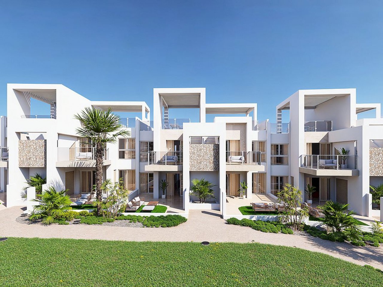AreaBeach V is located in Ciudad Quesada (Rojales), are the perfect homes that include luxury, calm and comfort in each of them. 

This urbanizatio...