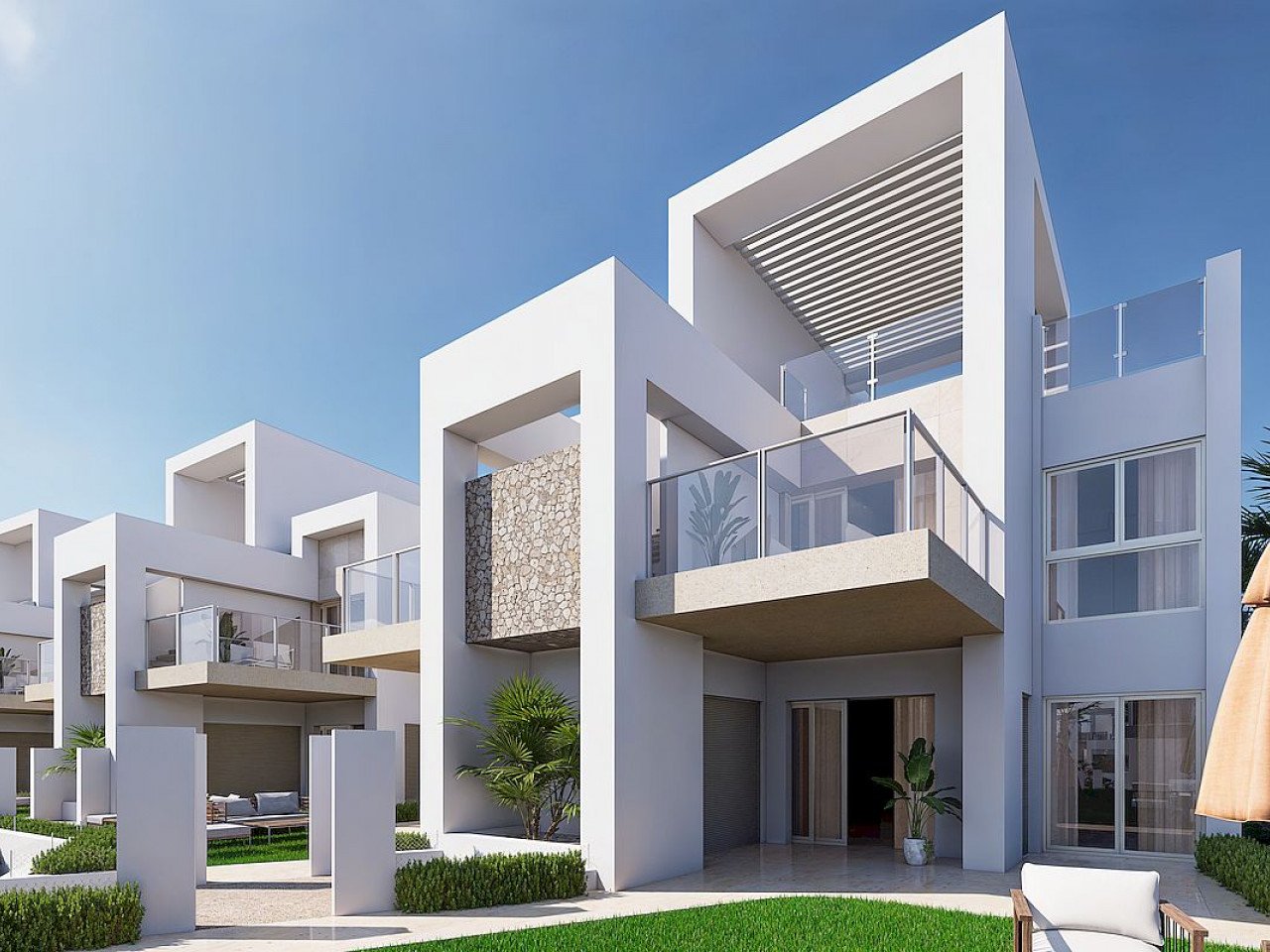AreaBeach V is located in Ciudad Quesada (Rojales), are the perfect homes that include luxury, calm and comfort in each of them. 

This urbanizatio...