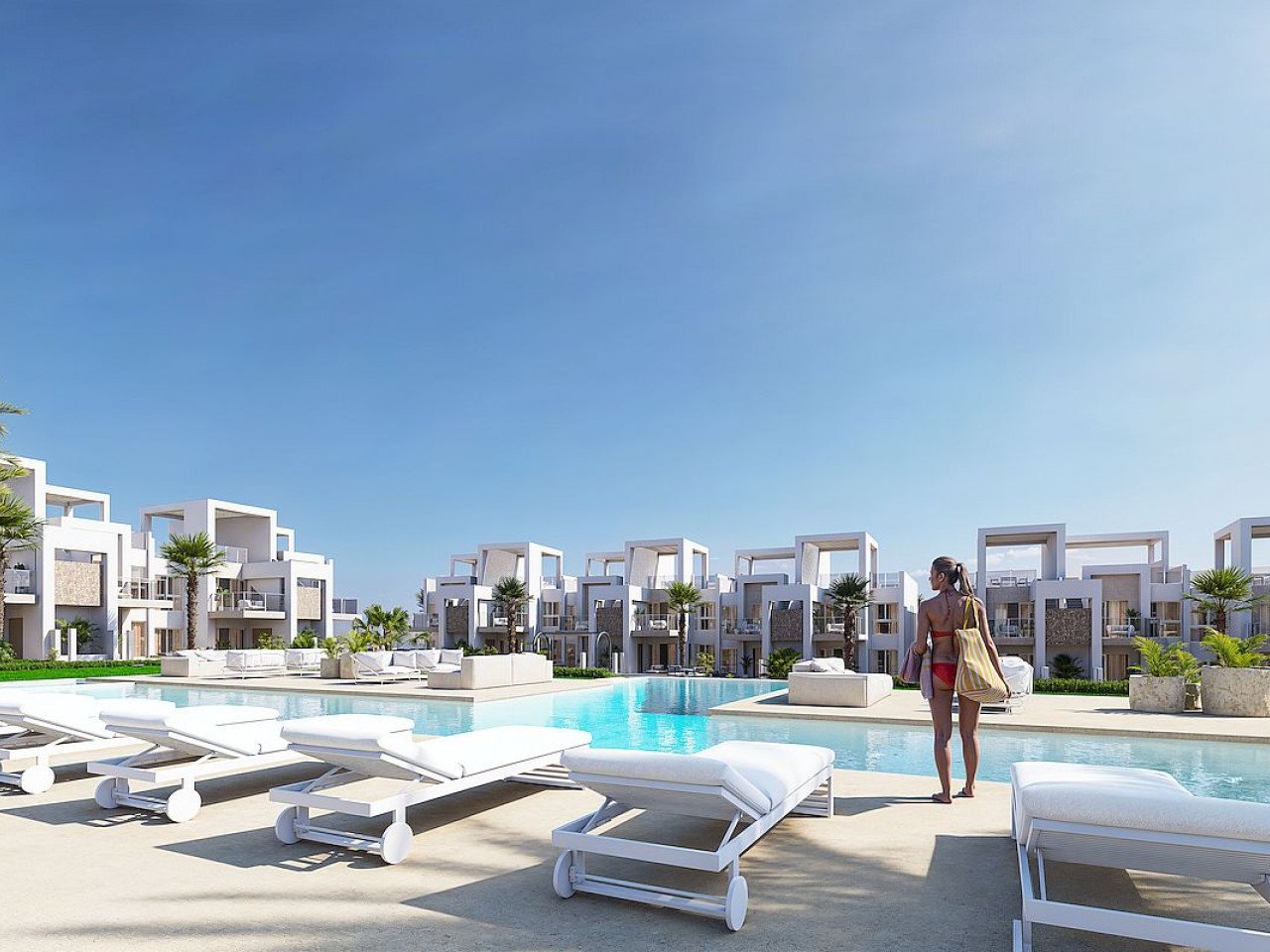 AreaBeach V is located in Ciudad Quesada (Rojales), are the perfect homes that include luxury, calm and comfort in each of them. 

This urbanizatio...