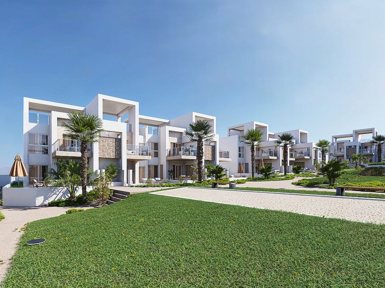 AreaBeach V is located in Ciudad Quesada (Rojales), are the perfect homes that include luxury, calm and comfort in each of them. 

This urbanizatio...
