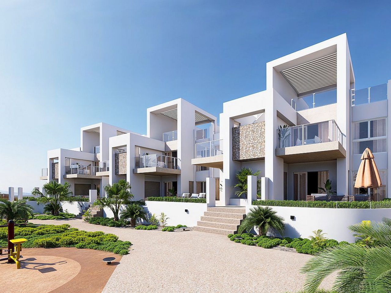 AreaBeach V is located in Ciudad Quesada (Rojales), are the perfect homes that include luxury, calm and comfort in each of them. 

This urbanizatio...