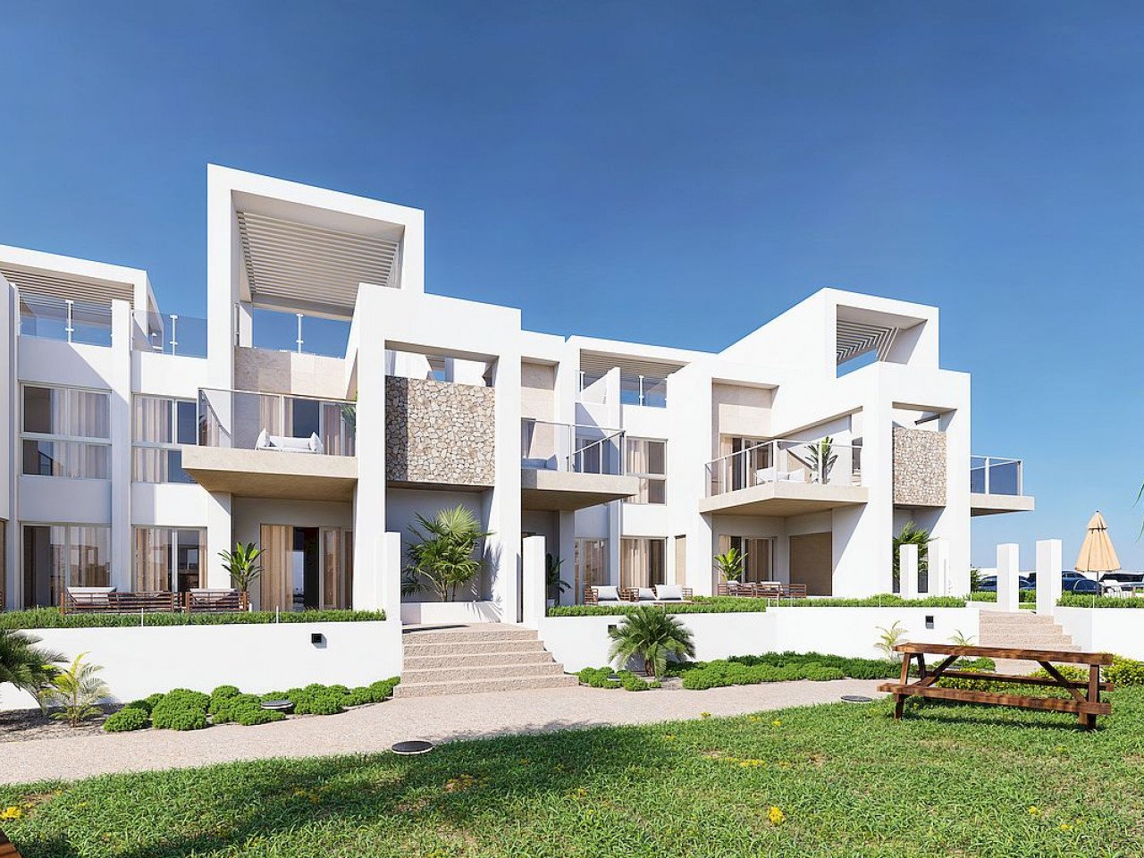 AreaBeach V is located in Ciudad Quesada (Rojales), are the perfect homes that include luxury, calm and comfort in each of them. 

This urbanizatio...