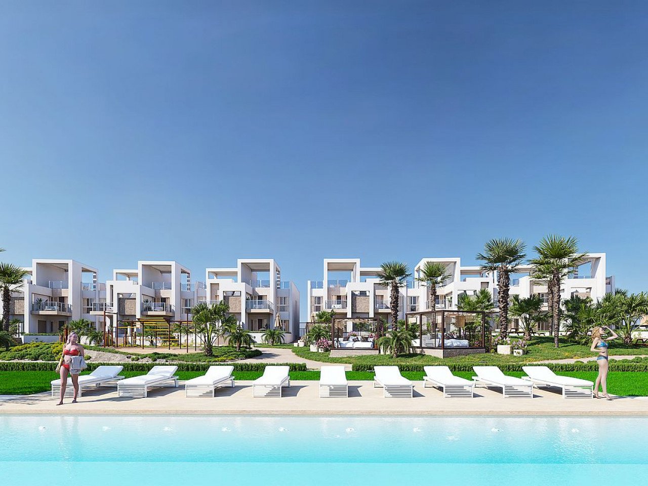 AreaBeach V is located in Ciudad Quesada (Rojales), are the perfect homes that include luxury, calm and comfort in each of them. 

This urbanizatio...