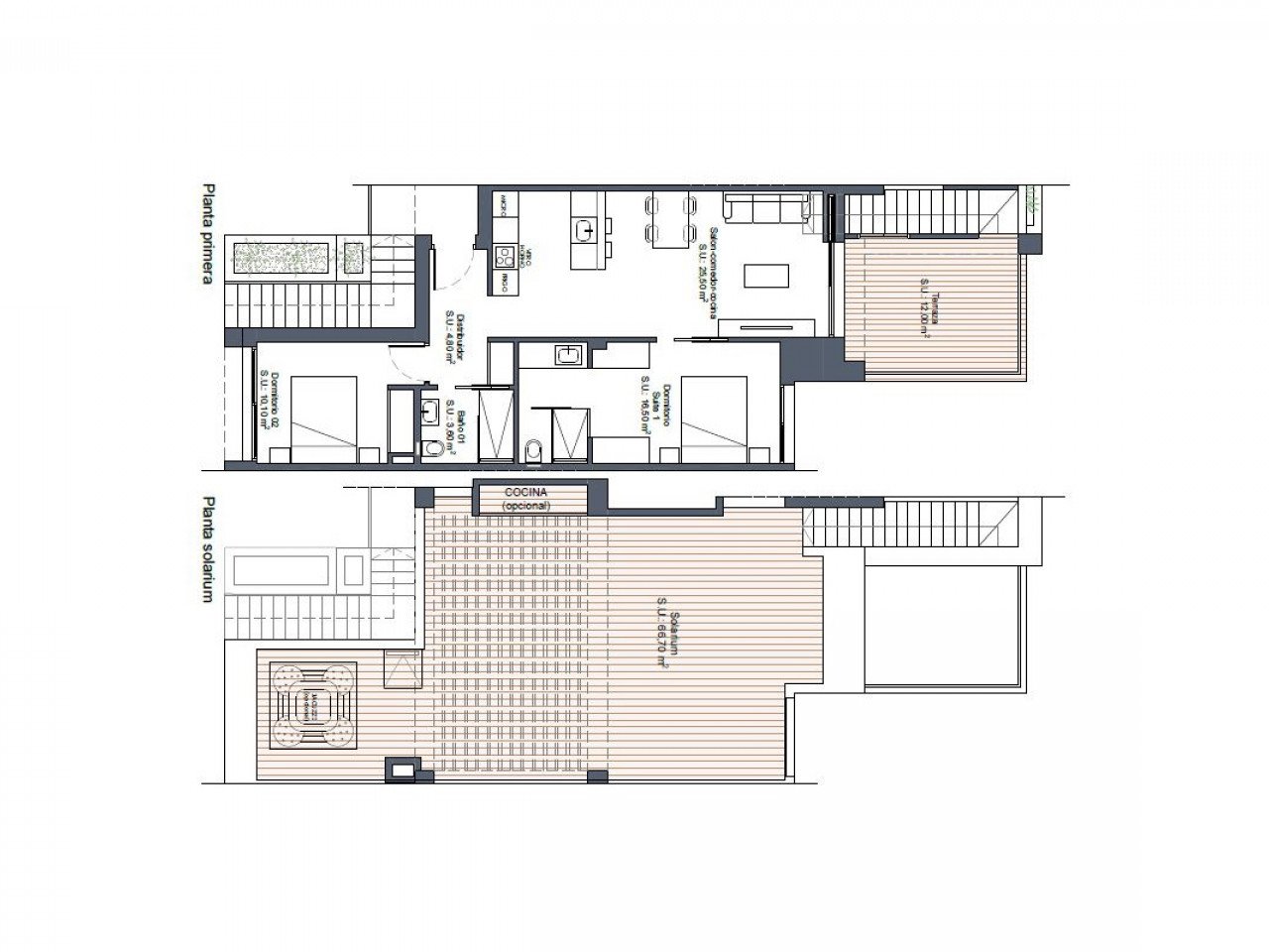 AreaBeach V is located in Ciudad Quesada (Rojales), are the perfect homes that include luxury, calm and comfort in each of them. 

This urbanizatio...