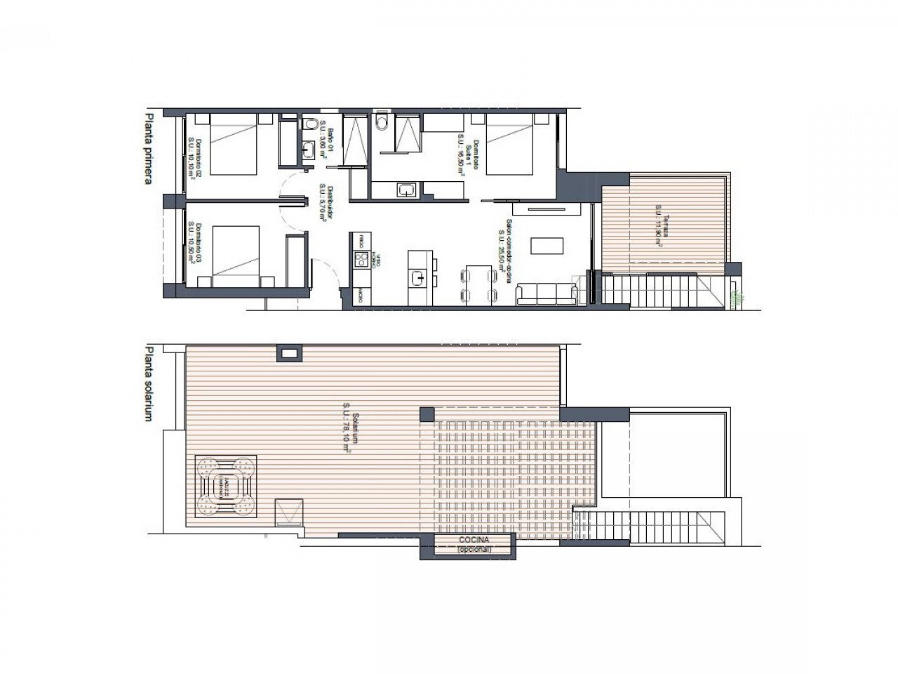 AreaBeach V is located in Ciudad Quesada (Rojales), are the perfect homes that include luxury, calm and comfort in each of them. 

This urbanizatio...