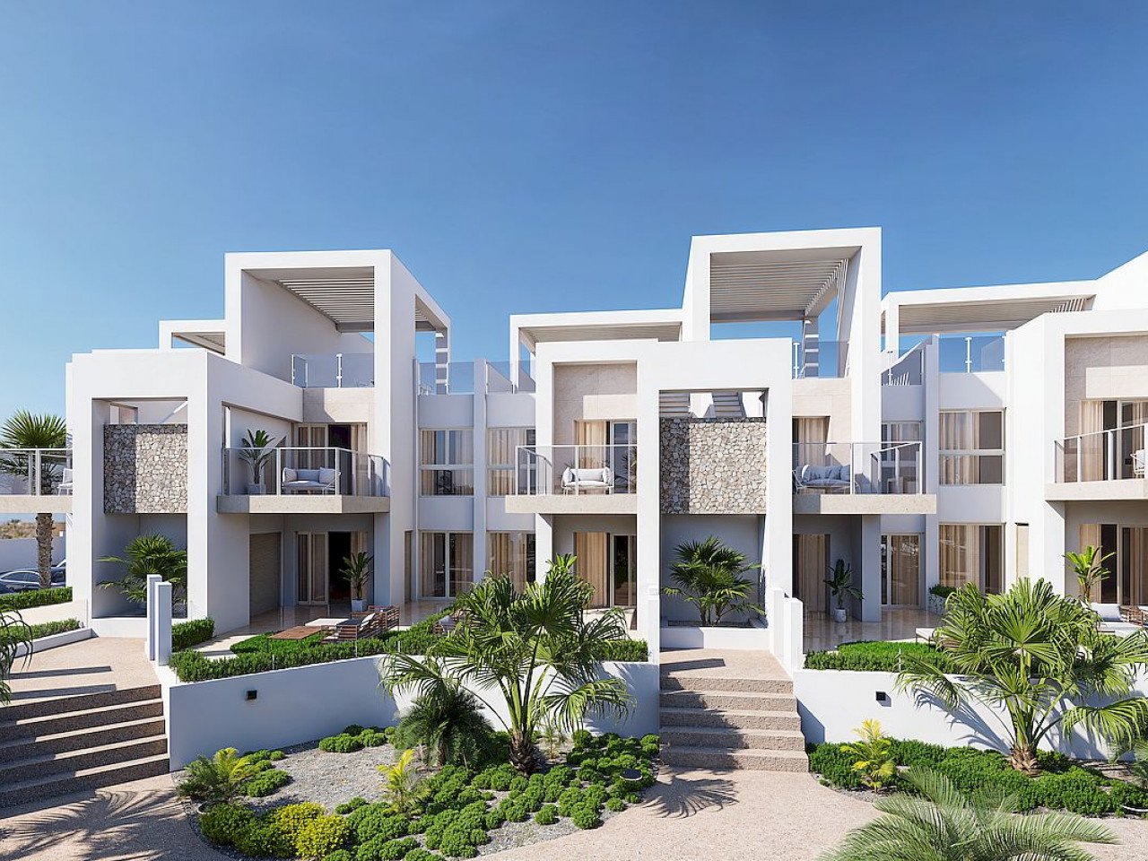 AreaBeach V is located in Ciudad Quesada (Rojales), are the perfect homes that include luxury, calm and comfort in each of them. 

This urbanizatio...
