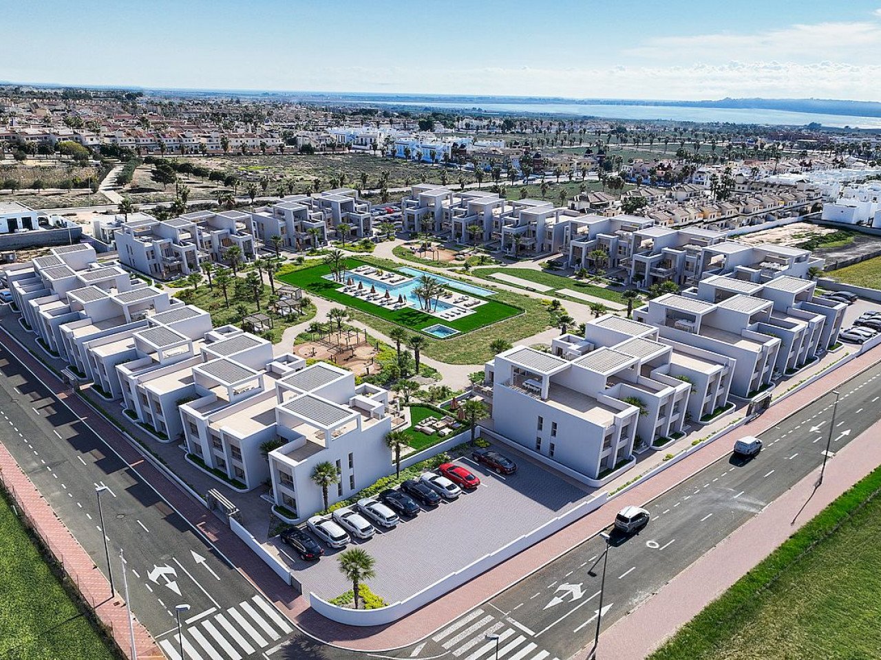 AreaBeach V is located in Ciudad Quesada (Rojales), are the perfect homes that include luxury, calm and comfort in each of them. 

This urbanizatio...