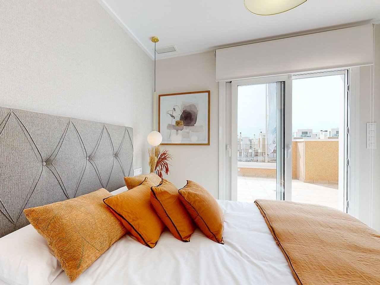 Attraktive Neubau-Stadthäuser mit Dachterrasse - nur 2 km vom Strand entfernt