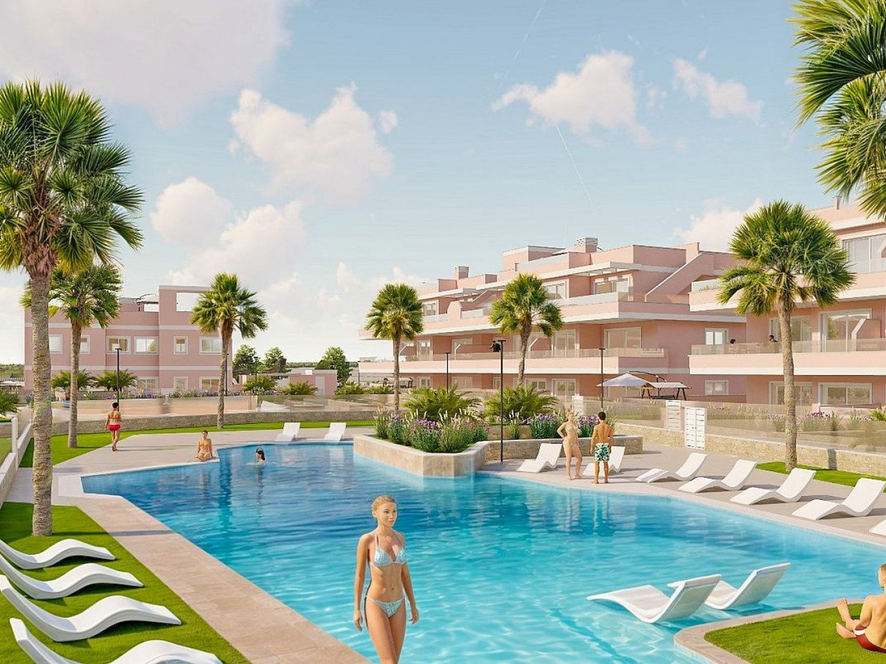 Attraktive Neubau-Stadthäuser mit Dachterrasse - nur 2 km vom Strand entfernt