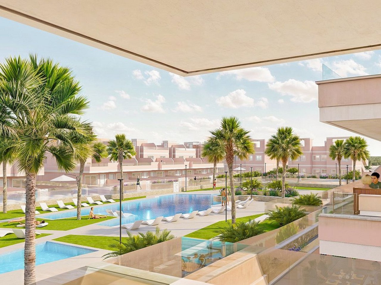 Attraktive Neubau-Stadthäuser mit Dachterrasse - nur 2 km vom Strand entfernt