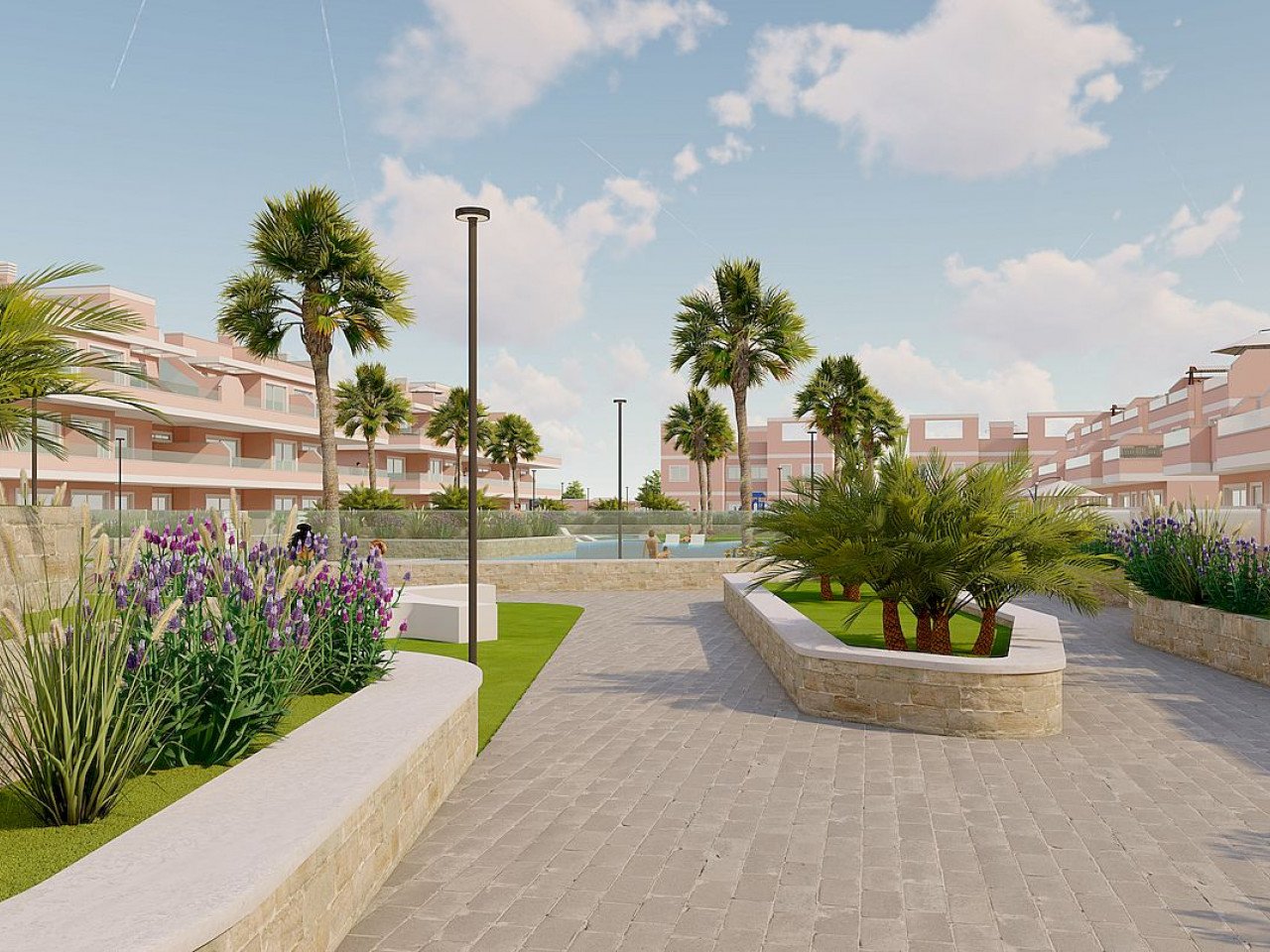 Attraktive Neubau-Stadthäuser mit Dachterrasse - nur 2 km vom Strand entfernt