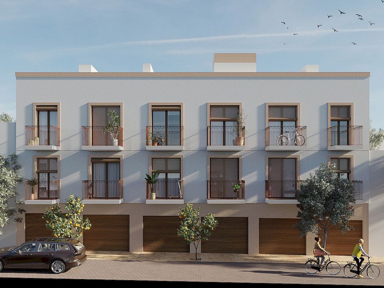 Stylish New-Build Apartments in a peaceful valley setting with stunning vineyard views in Hondón de las Nieves.
This exclusive residential complex...