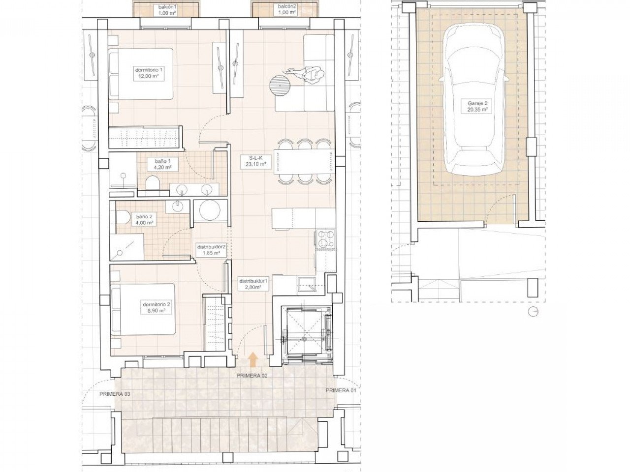 Stylish New-Build Apartments in a peaceful valley setting with stunning vineyard views in Hondón de las Nieves.
This exclusive residential complex...