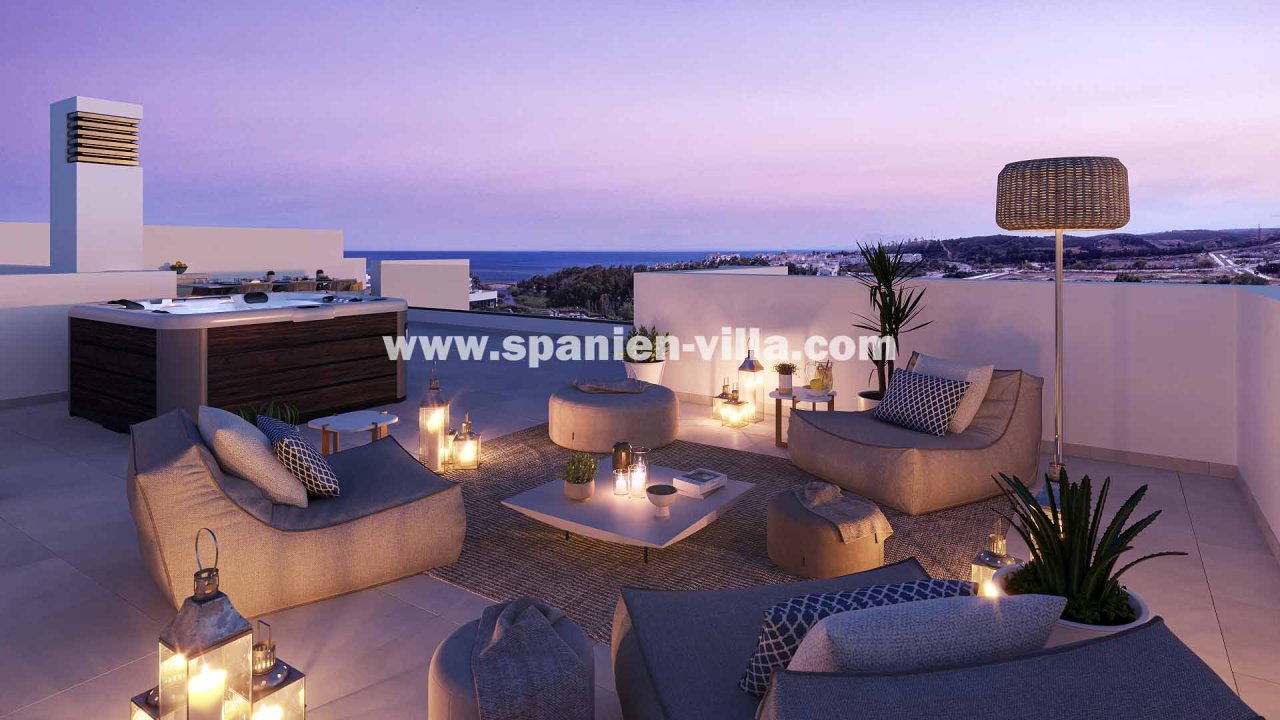 Wohnen im Luxus-Resort - NEUBAU-Penthouse - Fantastische Anlage Meer- und Stadtnähe