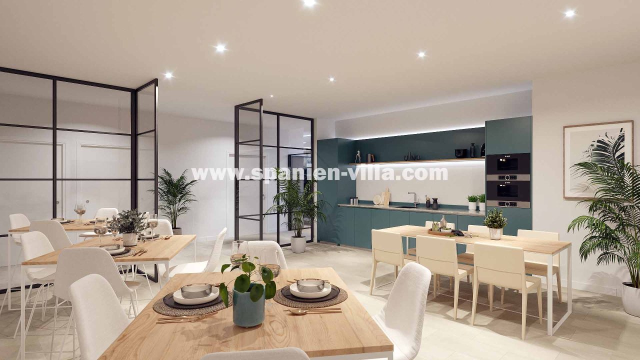 Wohnen im Luxus-Resort - NEUBAU-Penthouse - Fantastische Anlage Meer- und Stadtnähe