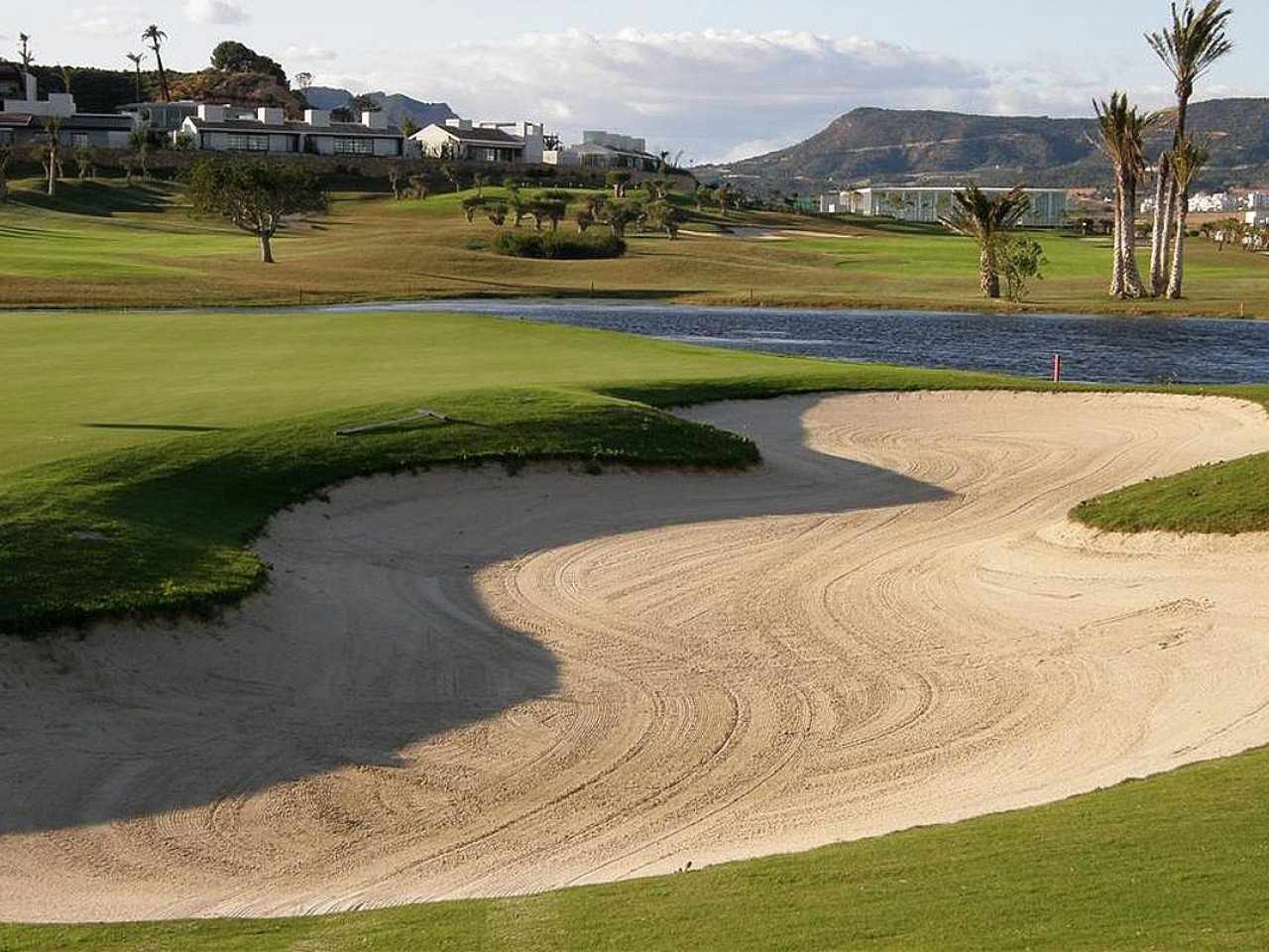 Golf & Natur - Neubau-Villa nahe Golf und Ort Sucina