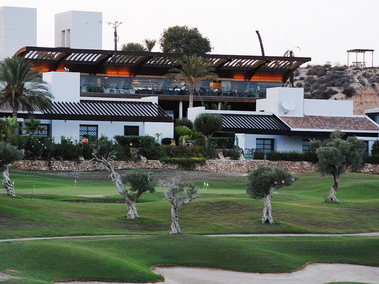 Golf & Natur - Neubau-Villa nahe Golf und Ort Sucina