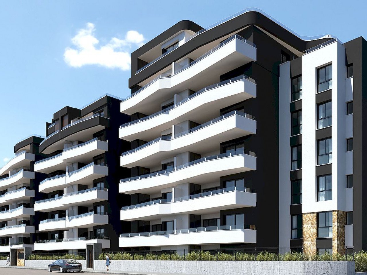 Tolle Neubau-Anlage - moderne Apartments - Möblierung inklusive