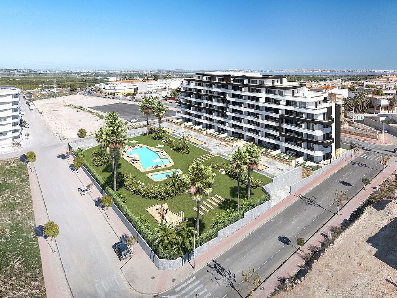 Tolle Neubau-Anlage - moderne Apartments - Möblierung inklusive