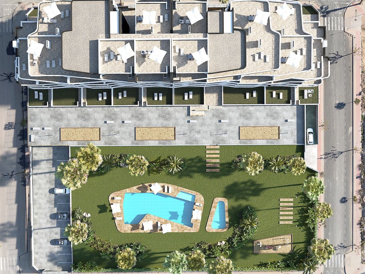 Tolle Neubau-Anlage - moderne Apartments - Möblierung inklusive