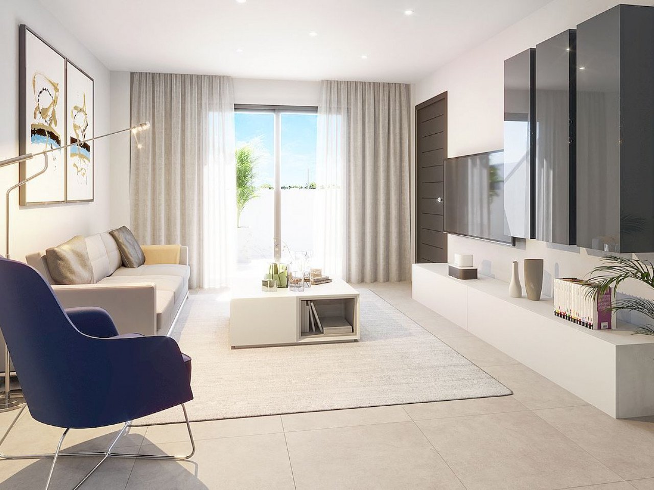 Villas Joblan 2 is a development of 10 luxury maisonettes with 1 or 3 bedrooms situated in a mature residential area in San Pedro del Pinatar, clos...