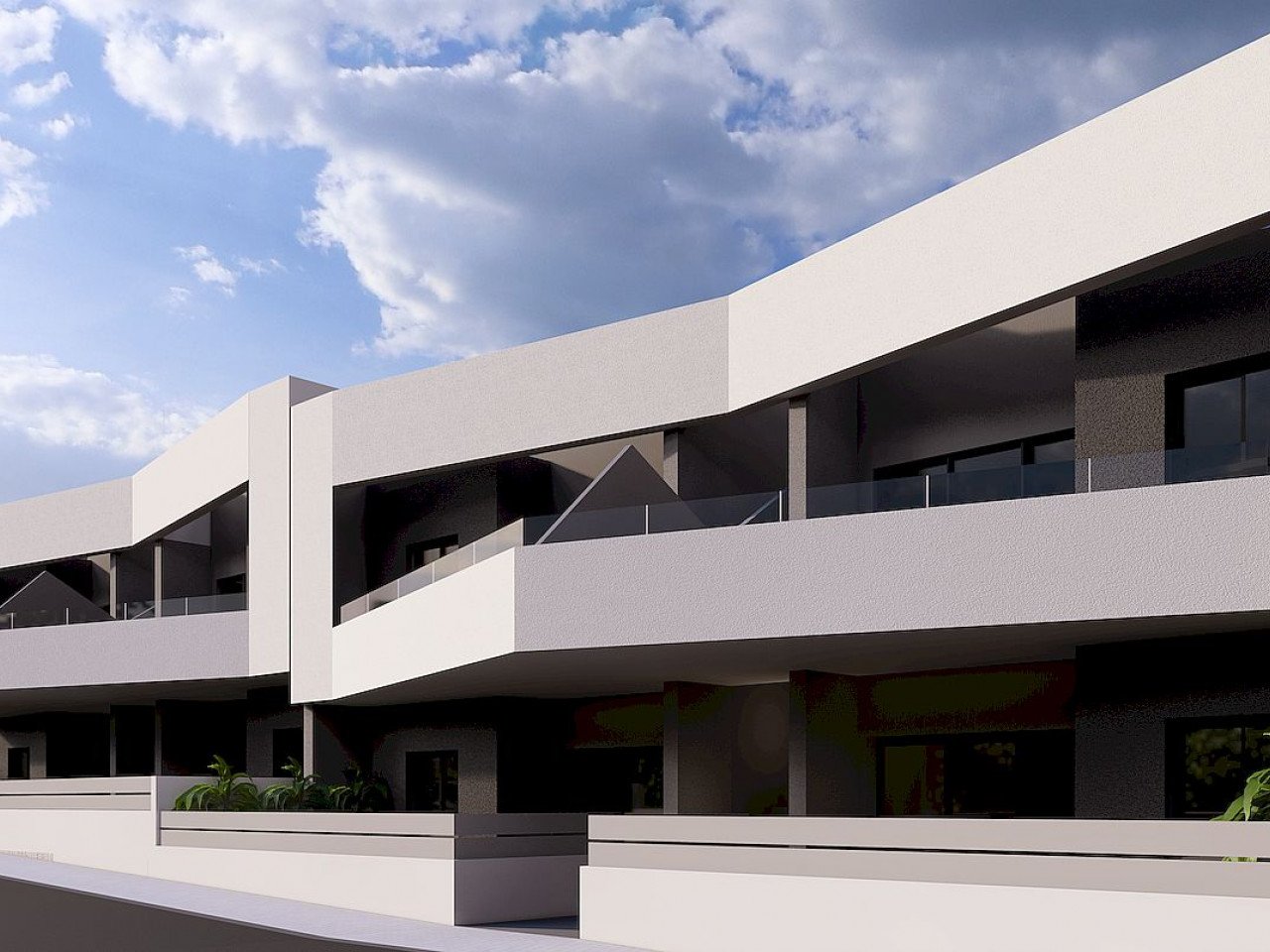 Neubau-Penthouse in hochwertiger Anlage in guter Gegend