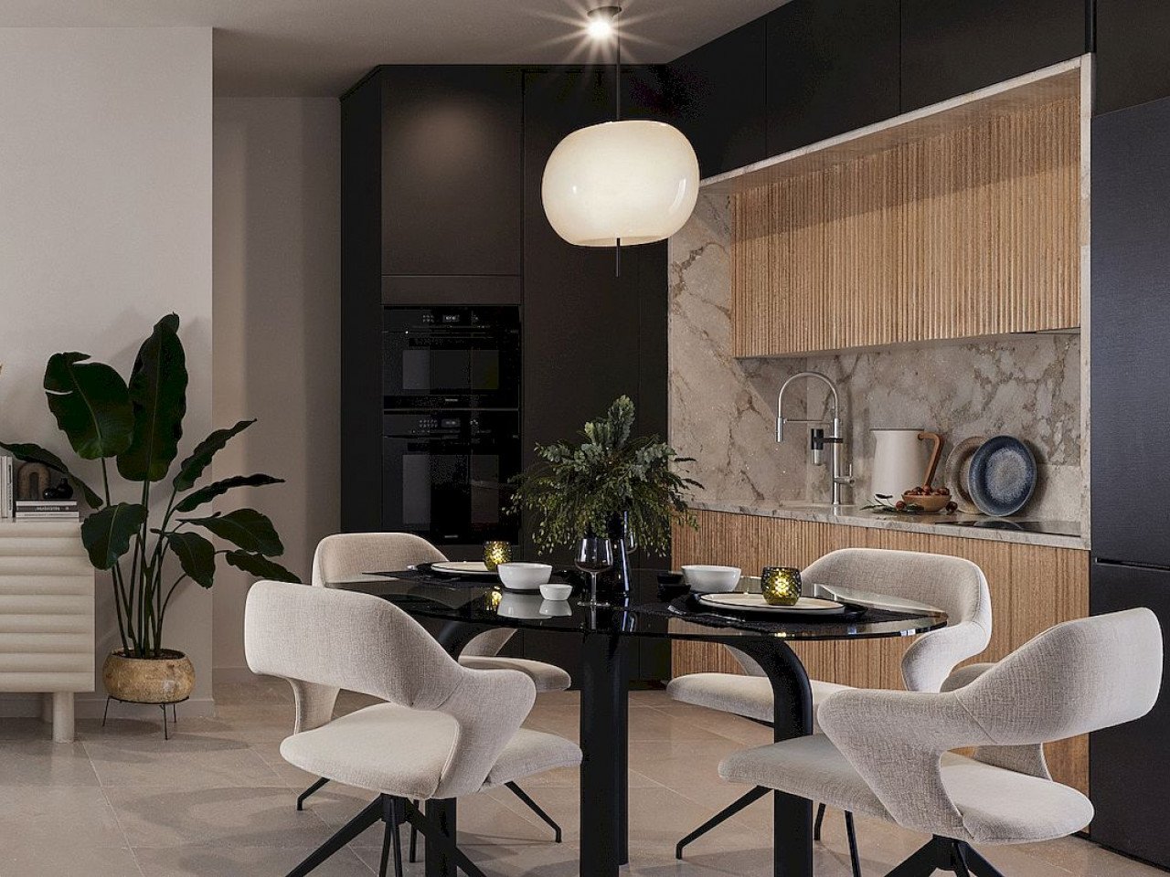 Neubau-Penthouse in hochwertiger Anlage in guter Gegend