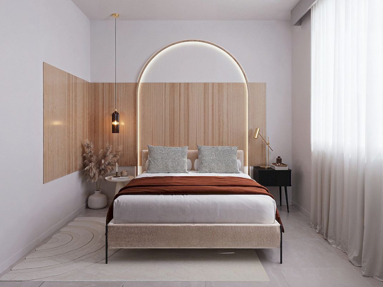 Neubau-Penthouse in hochwertiger Anlage in guter Gegend