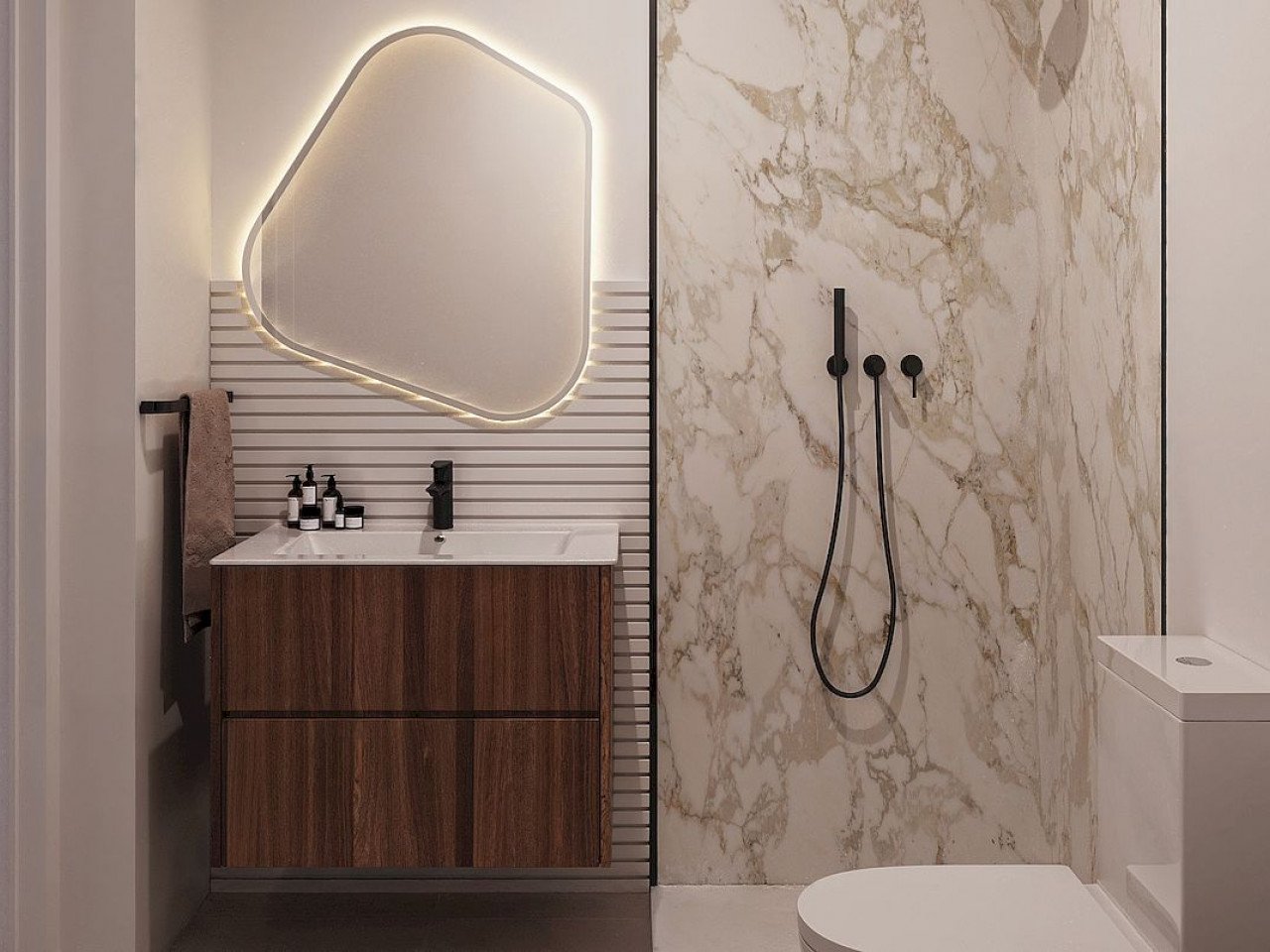 Neubau-Penthouse in hochwertiger Anlage in guter Gegend