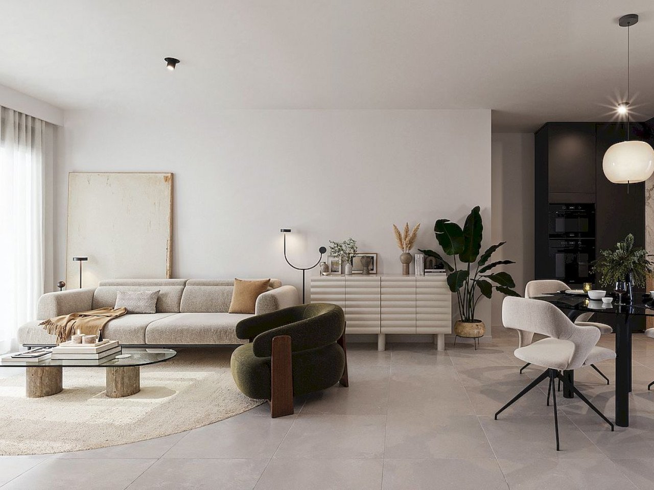 Neubau-Penthouse in hochwertiger Anlage in guter Gegend