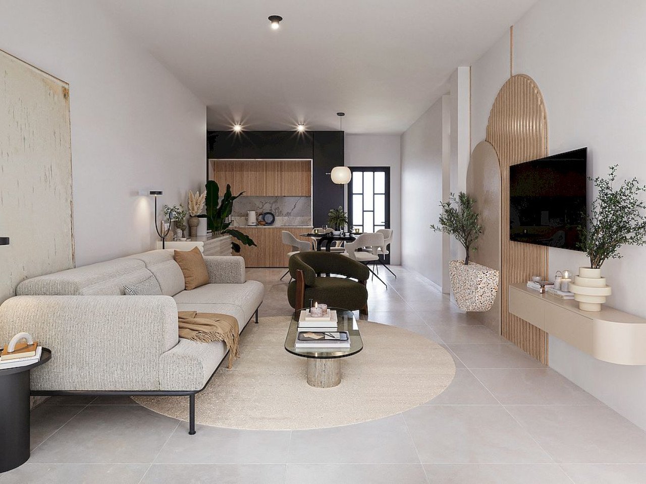 Neubau-Penthouse in hochwertiger Anlage in guter Gegend