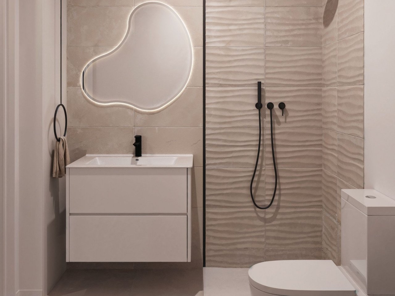 Neubau-Penthouse in hochwertiger Anlage in guter Gegend