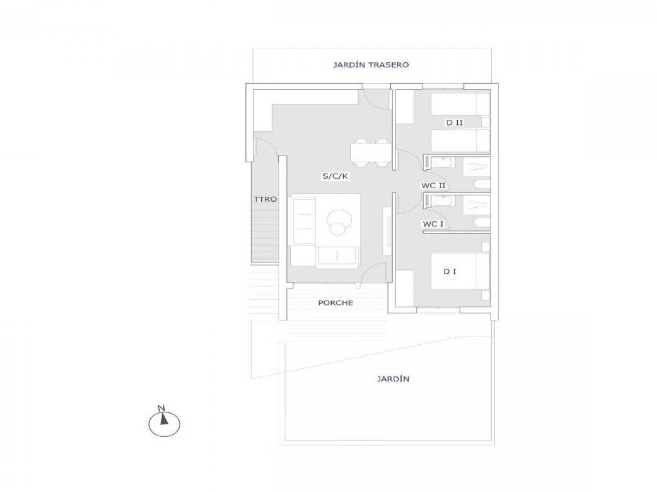 Neubau-Penthouse in hochwertiger Anlage in guter Gegend
