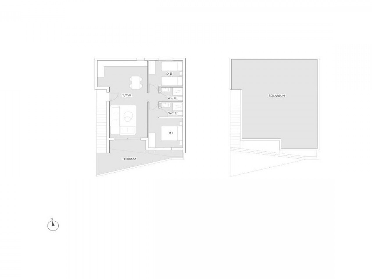 Neubau-Penthouse in hochwertiger Anlage in guter Gegend