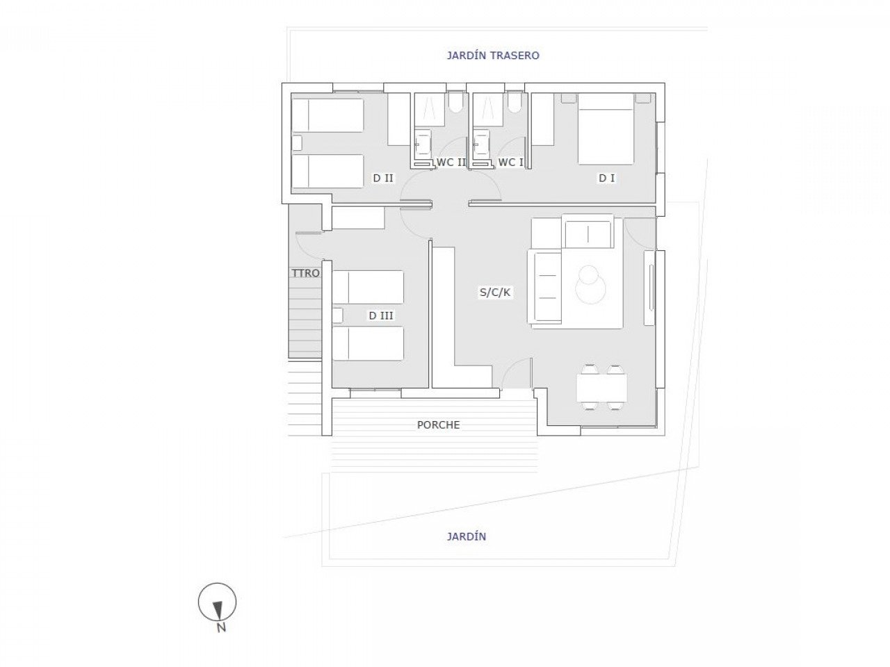 Neubau-Penthouse in hochwertiger Anlage in guter Gegend