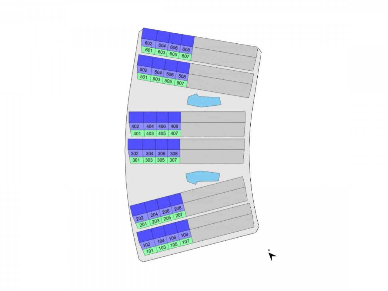 Neubau-Penthouse in hochwertiger Anlage in guter Gegend